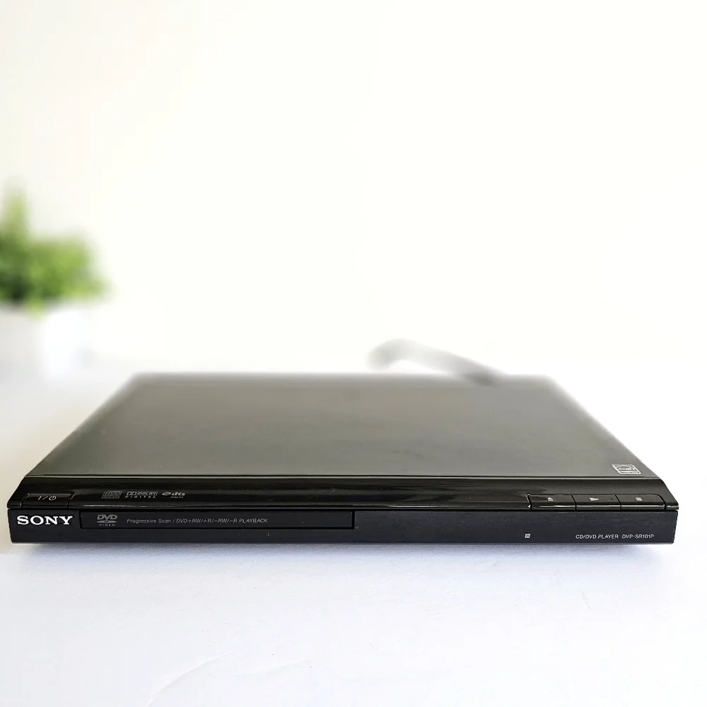Sony Black CD/ DVD Player DVP-SR101P